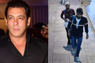 Mumbai crime branch arrests two accused in Salman Khan house firing case, to be presented in court on Tuesday morning | Hindi Movie News