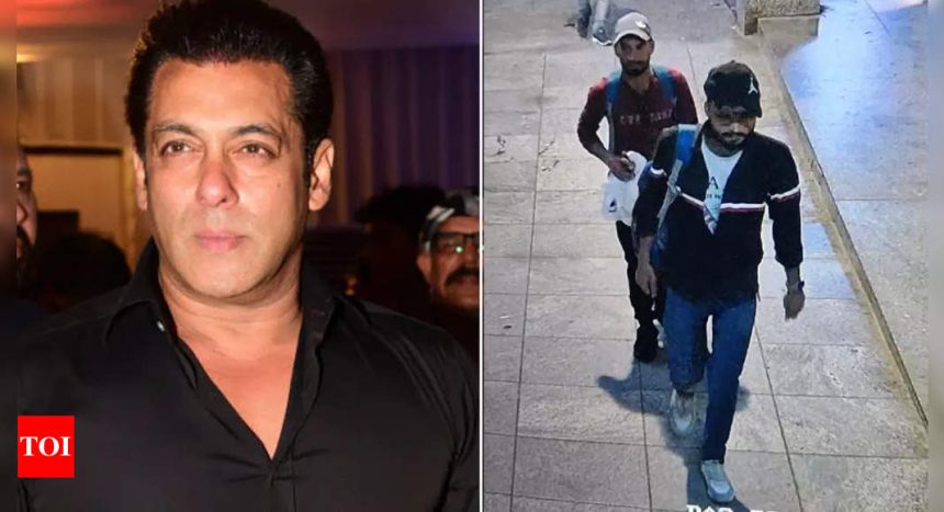 Mumbai crime branch arrests two accused in Salman Khan house firing case, to be presented in court on Tuesday morning | Hindi Movie News