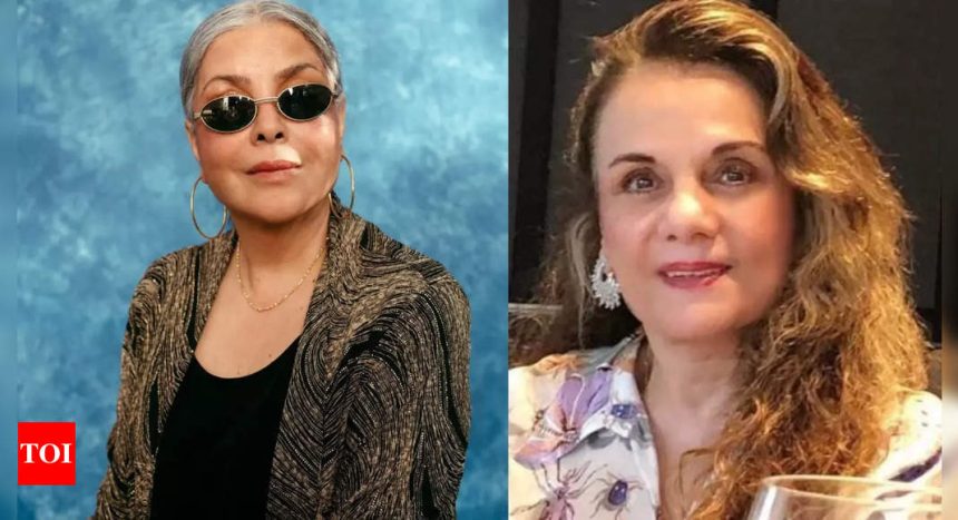 Mumtaz: Zeenat Aman REACTS to Mumtaz's comments as she slammed her for advising live-in relationships before getting married |