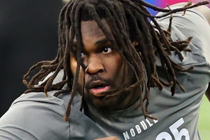 NFL Draft Prospect T'Vondre Sweat Involved In Rollover Crash Before DWI Arrest