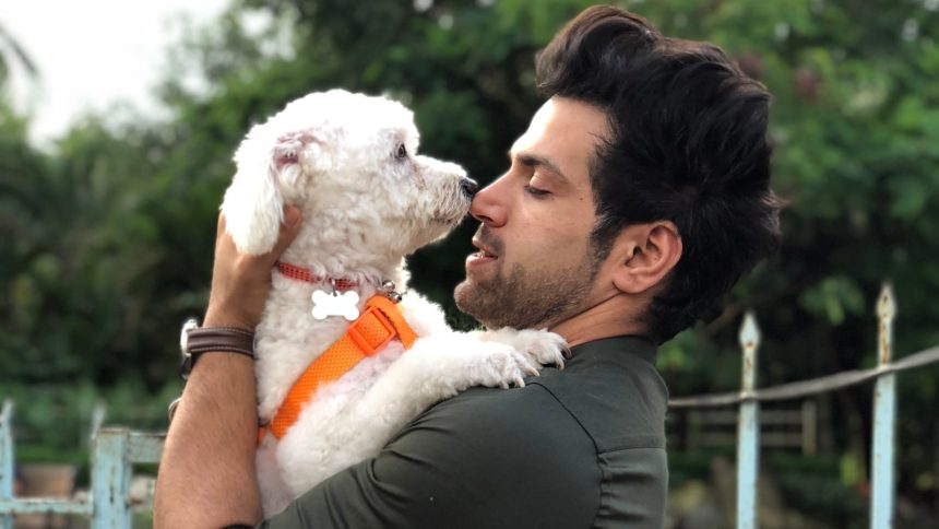 National Pet Day: Rithvikk Dhanjani recalls the time when his dog Murphey took his sickness over him