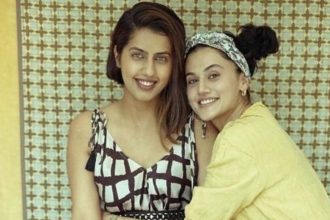 National Siblings Day | Taapsee Pannu and Shagun Pannu get candid about their sister bond and having a friend at home