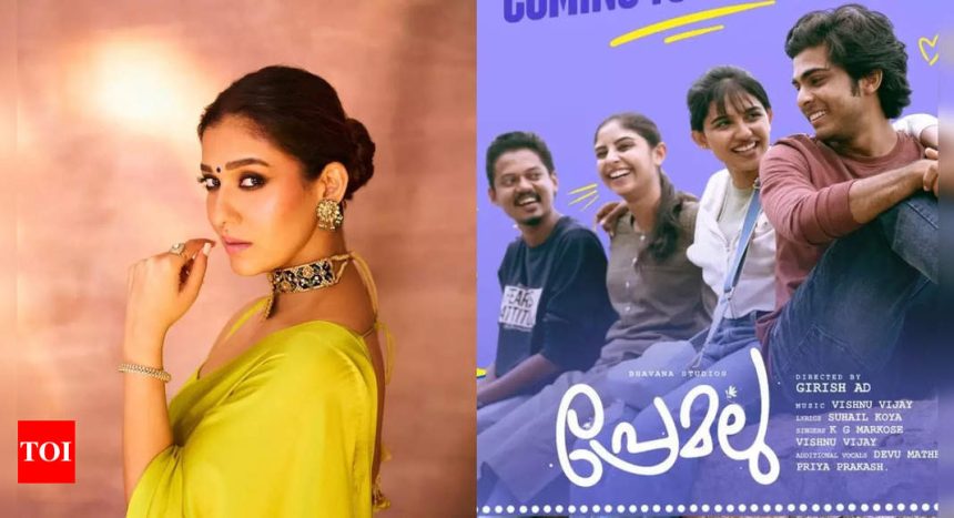 Nayanthara binge-watches Malayalam superhit 'Premalu'; says 'Good films just make me happy' | Malayalam Movie News