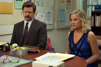 Nick Offerman and Amy Poehler Used to Make Out on 'Parks and Rec'