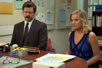 Nick Offerman and Amy Poehler Used to Make Out on 'Parks and Rec'