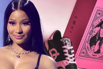 Nicki Minaj and Sneaker Company Loci Release Custom Shoes