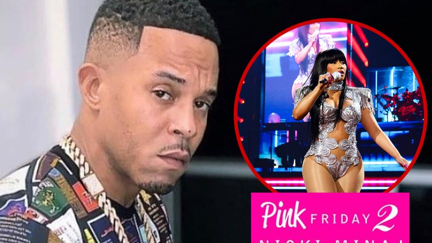 Nicki Minaj's Husband Begs Court to Let Him Go on Tour with Her Outside U.S.