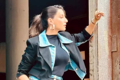 Nora Fatehi flaunts her sartorial excellence