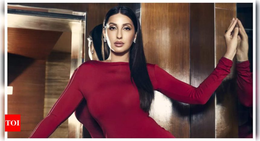 Nora Fatehi makes a shocking claim against Bollywood couples; says most of them 'aren't in love' and they 'marry for fame' |