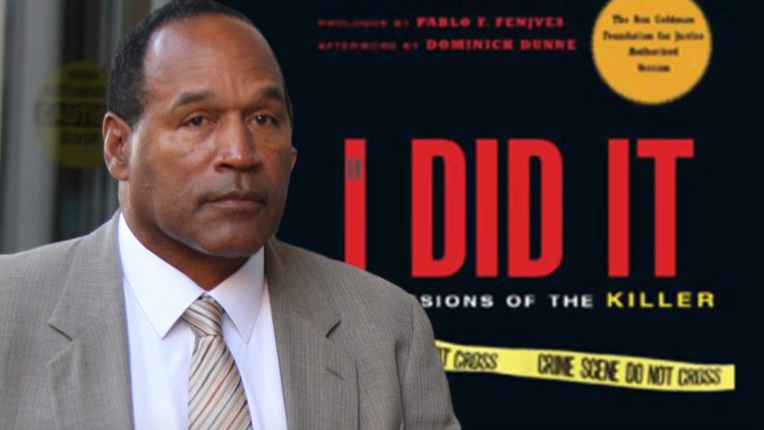 O.J. Simpson 'If I Did It' Book Sales Skyrocket After Death, Top Criminology Chart