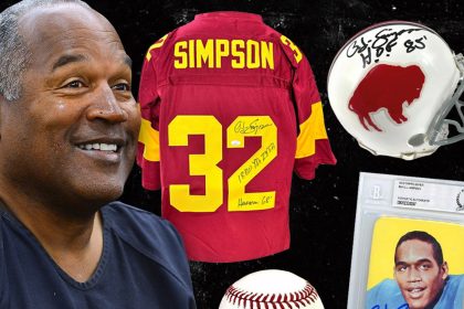 O.J. Simpson Memorabilia Flying Off Shelves in Vegas Following Death News