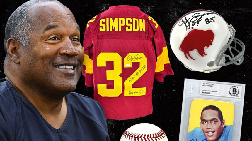 O.J. Simpson Memorabilia Flying Off Shelves in Vegas Following Death News