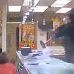 Oakland Robbers Ransack Jewelry Store, Wild Video Shows