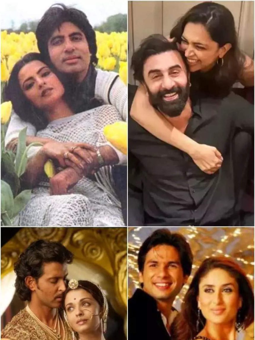 Old B'wood pairs we want to see onscreen again