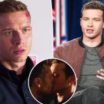 Oliver Stark blasts homophobic '9-1-1' fans after Buck's same-sex kiss