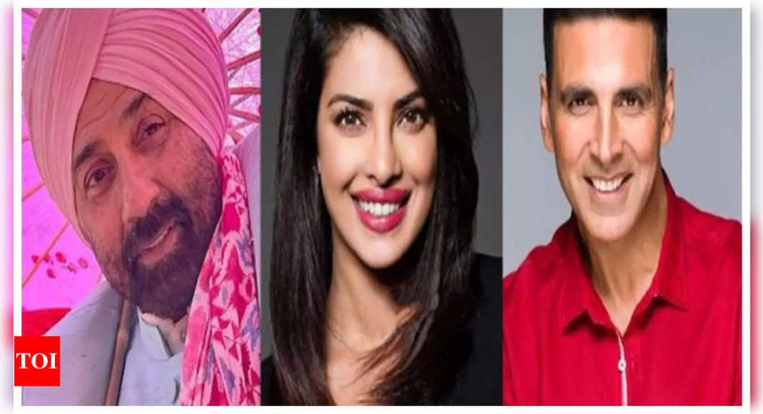 On Baisakhi, Sunny Deol-Priyanka Chopra to Akshay Kumar, celebs extend warm wishes | Hindi Movie News