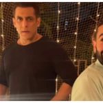 Orry captures memorable moments at Sohail Khan's Eid celebration with Salman Khan |