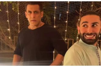 Orry captures memorable moments at Sohail Khan's Eid celebration with Salman Khan |