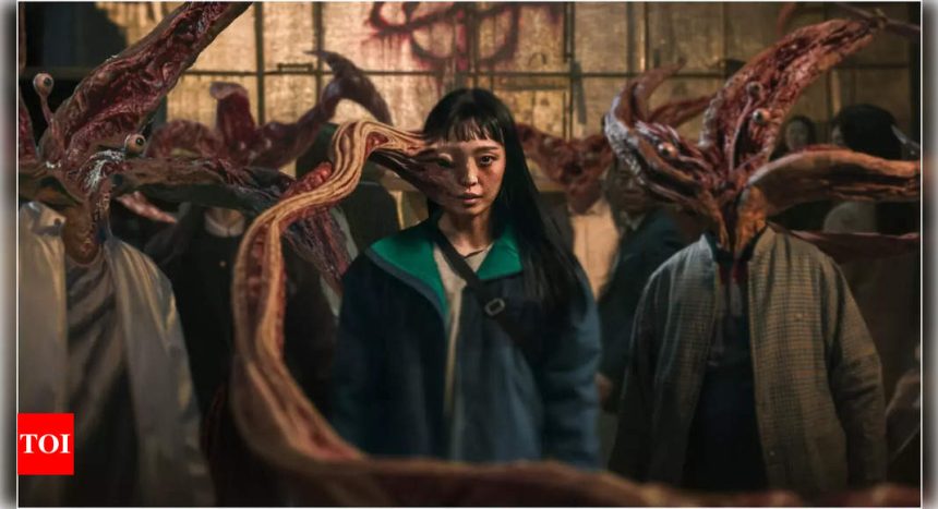 'Parasyte: The Grey' secures the TOP spot in global charts for a second week with 9.8 million views!