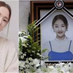 Park Bo Ram's loved ones bid farewell at her funeral service