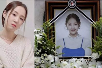 Park Bo Ram's loved ones bid farewell at her funeral service