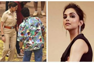 Photo of Deepika Padukone as Shakti Shetty from the sets of 'Singham Again' goes viral; fans REACT - See inside |