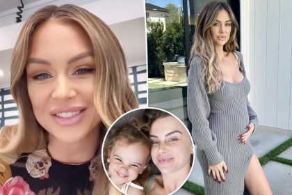 Pregnant Lala Kent reveals sex of second baby