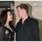 Preity Zinta channels her inner 'Zaara' as she asks husband Gene Goodenough to give paps a smile at Sohail Khan's Eid party: video inside | Hindi Movie News