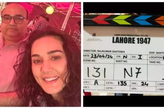 Preity Zinta joins Sunny Deol in Rajkumar Santoshi's 'Lahore 1947'; fans excited about actress' Bollywood COMEBACK |