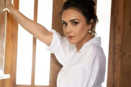 Preity Zinta shares pictures from her first photoshoot, netizens say, 'She eats 100 Alia Bhatt for breakfast' | Hindi Movie News