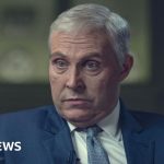 Prince Andrew's infamous BBC interview... as dramatised by Netflix