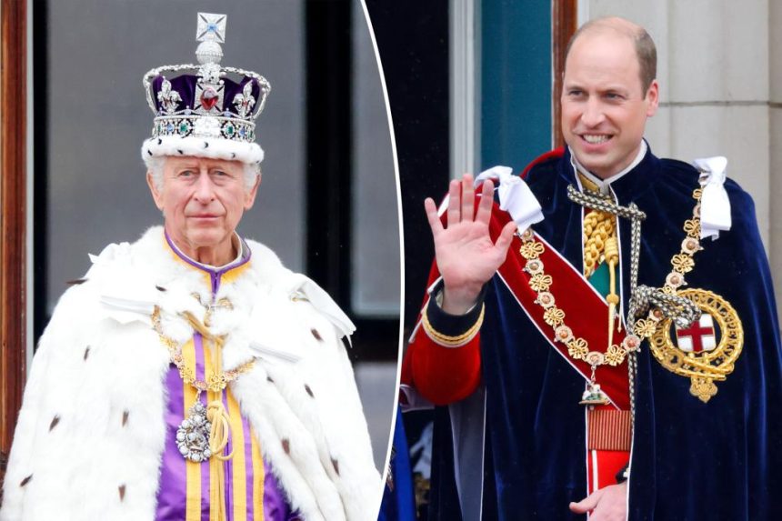 Prince William close to ascending the throne as King Charles battles cancer