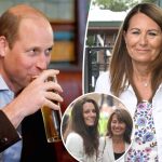 Prince William hits up pub with Kate Middleton's mom Carole amid money woes