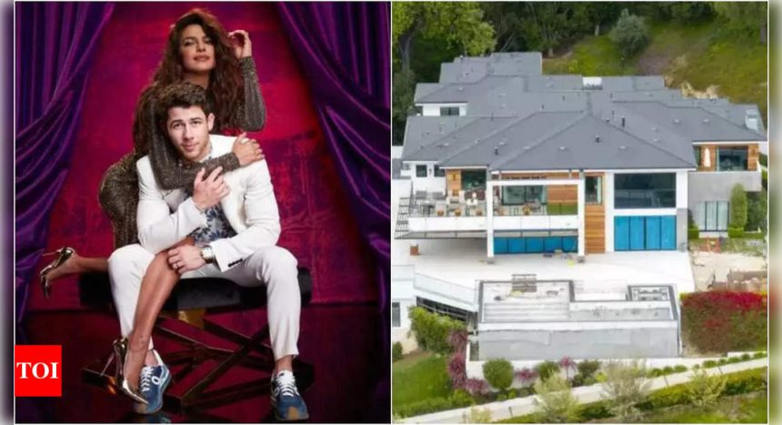 Priyanka Chopra and Nick Jonas to return to their USD 20 million LA home after restoration | Hindi Movie News