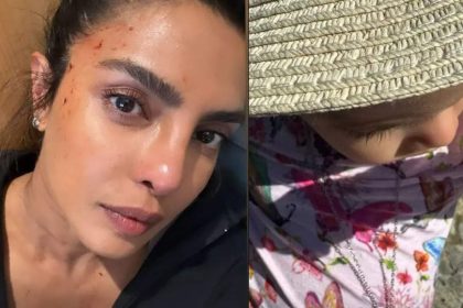 Priyanka Chopra drops a blood-clad photo from the sets of 'Heads Of State', while Malti Marie enjoys a sunny day out - PICS inside | Hindi Movie News