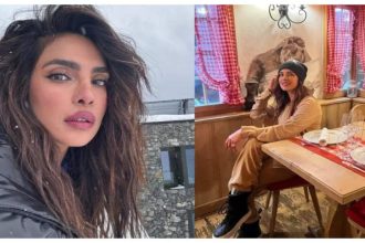 Priyanka Chopra drops dreamy photos and videos from Swiss Alps: 'Can I please stay...' - See post |