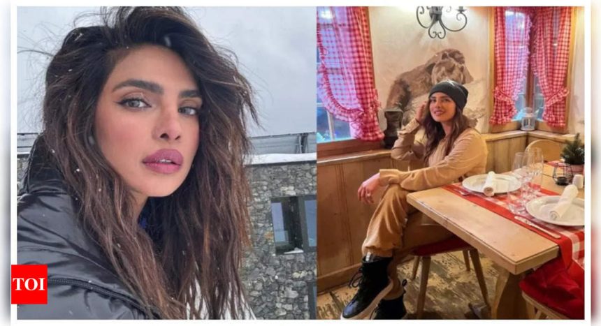 Priyanka Chopra drops dreamy photos and videos from Swiss Alps: 'Can I please stay...' - See post |