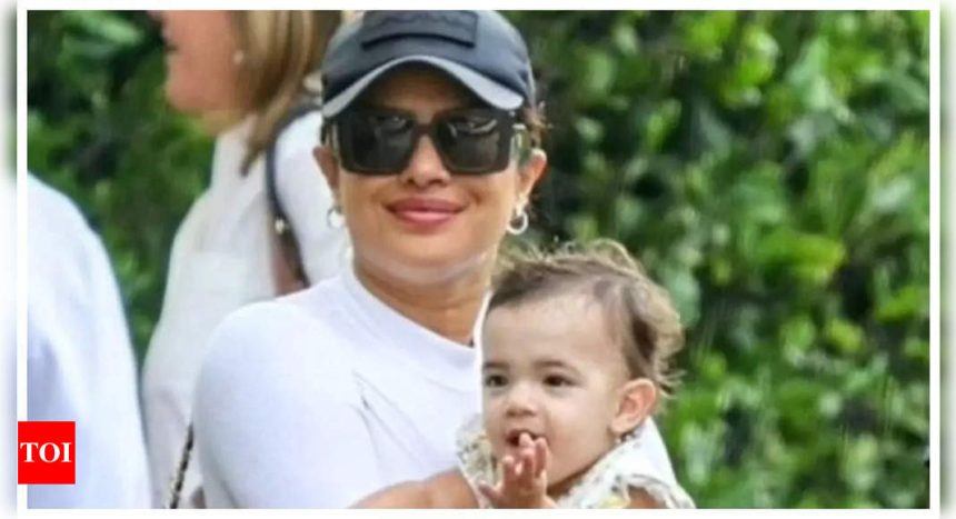 Priyanka Chopra reveals daughter Malti Marie is exactly like her and has the same confidence as her |