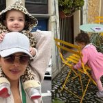 Priyanka Chopra reveals daughter Malti Marie's 'real struggles' to climb onto a chair and play on the streets | Hindi Movie News