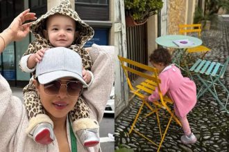 Priyanka Chopra reveals daughter Malti Marie's 'real struggles' to climb onto a chair and play on the streets | Hindi Movie News