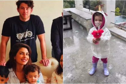 Priyanka Chopra shares adorable photo of her daughter Malti Marie during rainy day travel | Hindi Movie News