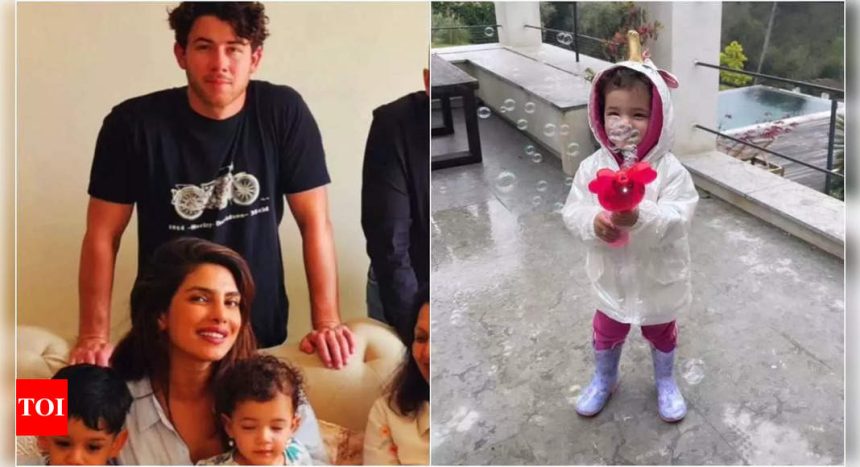 Priyanka Chopra shares adorable photo of her daughter Malti Marie during rainy day travel | Hindi Movie News