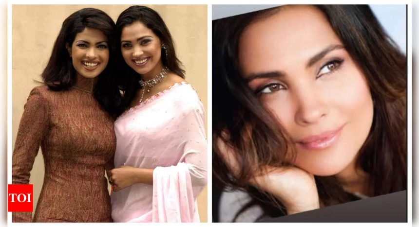 Priyanka Chopra wishes 'paaji' Lara Dutta on her birthday with a stunning photo - See post |