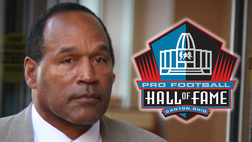 Pro Football Hall of Fame Remembers O.J. Simpson For On-Field Play