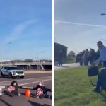 Pro-Palestine Protest Blocks Chicago Airport Entrance, Forces Flyers to Walk