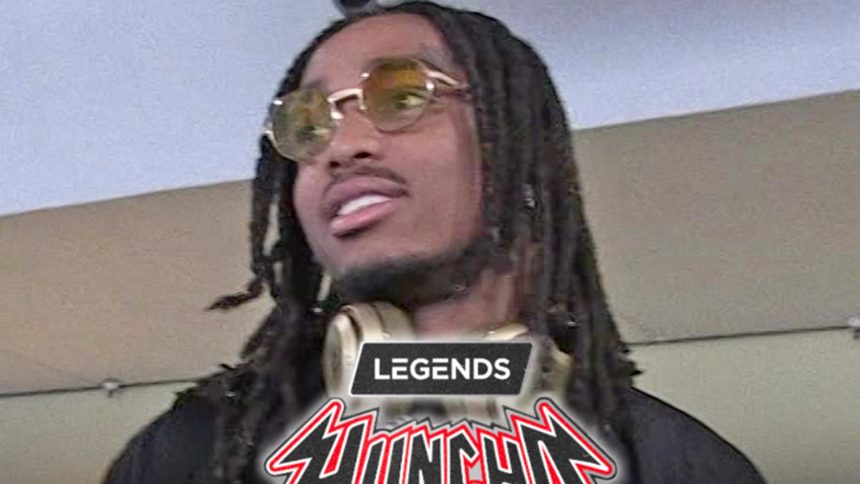 Quavo Adds 7v7 Football, Basketball & Gun Violence Prevention To 'Huncho Day' in Atlanta