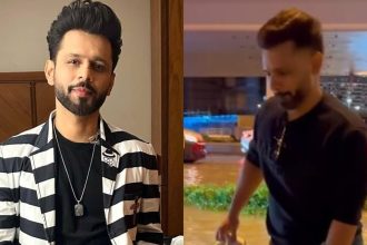 Rahul Vaidya on Dubai rains: It is a pretty bad situation there, I am glad I came back safely in time