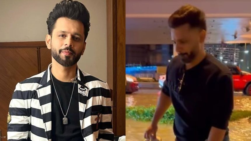 Rahul Vaidya on Dubai rains: It is a pretty bad situation there, I am glad I came back safely in time