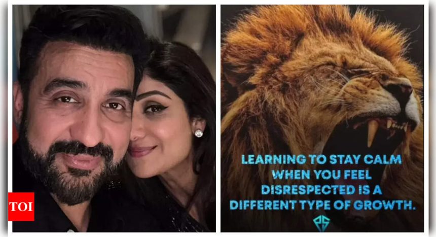 Raj Kundra-Shilpa Shetty in Rs 6600 crore Bitcoin ponzi scam; businessman REACTS with cryptic post |