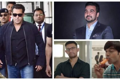 Raj Kundra shares a cryptic post, Salman Khan jets off to Dubai, Aamir Khan to launch 'Papa Kehte Hain 2.0' with Rajkummar Rao: TOP 5 entertainment news of the day |